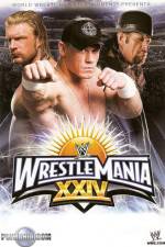 Watch Wrestlemania 24 123MoviesFree