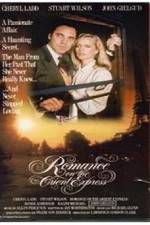 Watch Romance on the Orient Express 123MoviesFree