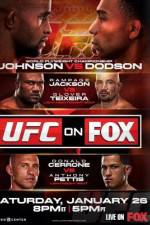 Watch UFC on FOX 6: Johnson vs Dodson 123MoviesFree
