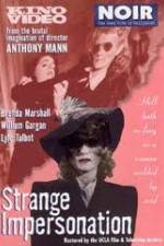 Watch Strange Impersonation 123MoviesFree