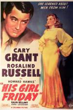 Watch His Girl Friday 123MoviesFree