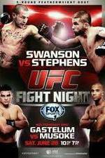 Watch UFC Fight Night 44: Swanson vs. Stephens 123MoviesFree