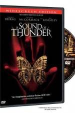 Watch A Sound of Thunder 123MoviesFree