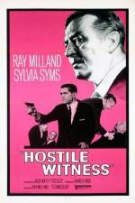 Watch Hostile Witness 123MoviesFree