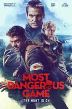 Watch The Most Dangerous Game 123MoviesFree