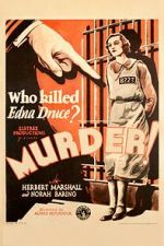 Watch Murder! 123MoviesFree