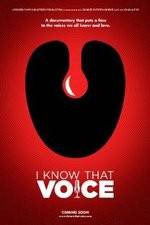Watch I Know That Voice 123MoviesFree