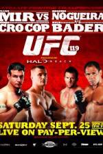 Watch UFC 119: Mir vs Cro Cop 123MoviesFree