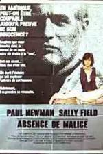 Watch Absence of Malice 123MoviesFree