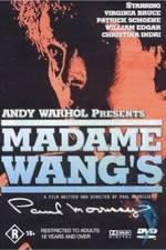 Watch Madame Wang's 123MoviesFree