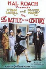 Watch The Battle of the Century 123MoviesFree
