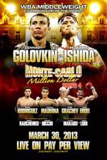 Watch Gennady Golovkin vs Nobuhiro Ishida 123MoviesFree