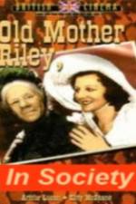 Watch Old Mother Riley in Society 123MoviesFree