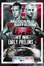 Watch UFC Fight Night 54 Early Prelims 123MoviesFree