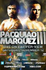 Watch HBO Manny Pacquiao vs Juan Manuel Marquez III 123MoviesFree