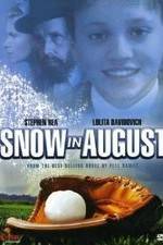 Watch Snow in August 123MoviesFree