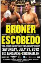 Watch Broner vs Escobedo 123MoviesFree