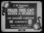 Watch Felix the Cat Busts a Bubble (Short 1926) 123MoviesFree