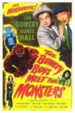 Watch The Bowery Boys Meet the Monsters 123MoviesFree