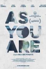 Watch As You Are 123MoviesFree