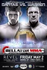 Watch Bellator 118 Dantas vs Warren 123MoviesFree