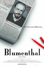 Watch Blumenthal 123MoviesFree