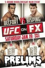 Watch UFC on FX 7 Preliminary Fights 123MoviesFree
