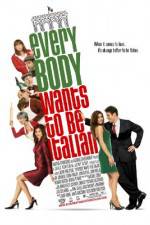 Watch Everybody Wants to Be Italian 123MoviesFree