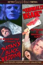 Watch Satan's Black Wedding 123MoviesFree