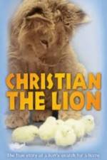Watch Christian the lion 123MoviesFree