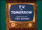 Watch T.V. of Tomorrow (Short 1953) 123MoviesFree