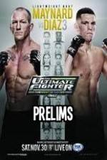 Watch The Ultimate Fighter 18 Finale Prelims 123MoviesFree