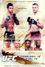 Watch UFC on Fuel TV 7 Barao vs McDonald 123MoviesFree