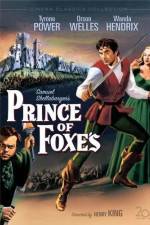 Watch Prince of Foxes 123MoviesFree