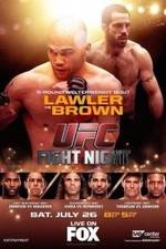 Watch UFC on Fox 12: Lawler vs. Brown 123MoviesFree