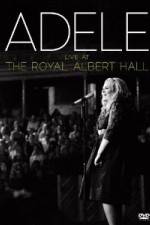Watch Adele Live At The Royal Albert Hall 123MoviesFree