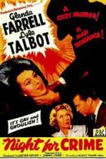 Watch A Night for Crime 123MoviesFree
