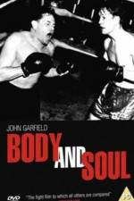 Watch Body and Soul 123MoviesFree