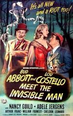 Watch Bud Abbott Lou Costello Meet the Invisible Man 123MoviesFree