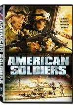 Watch American Soldiers 123MoviesFree