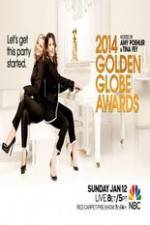 Watch The 71th Annual Golden Globe Awards Arrival Special 2014 123MoviesFree