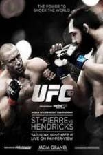 Watch UFC 167 St-Pierre vs. Hendricks 123MoviesFree