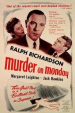 Watch Murder on Monday 123MoviesFree