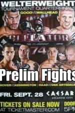 Watch Bellator 74 Preliminary  Fights 123MoviesFree