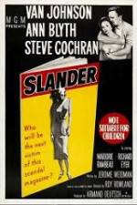Watch Slander 123MoviesFree