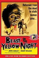 Watch The Beast of the Yellow Night 123MoviesFree