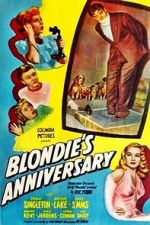 Watch Blondie\'s Anniversary 123MoviesFree