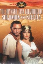 Watch Solomon and Sheba 123MoviesFree