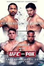 Watch UFC on FOX.7 Henderson vs Melendez 123MoviesFree
