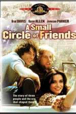 Watch A Small Circle of Friends 123MoviesFree